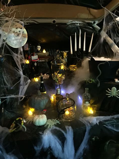 Witchy Games and Activities for Trunk or Treat